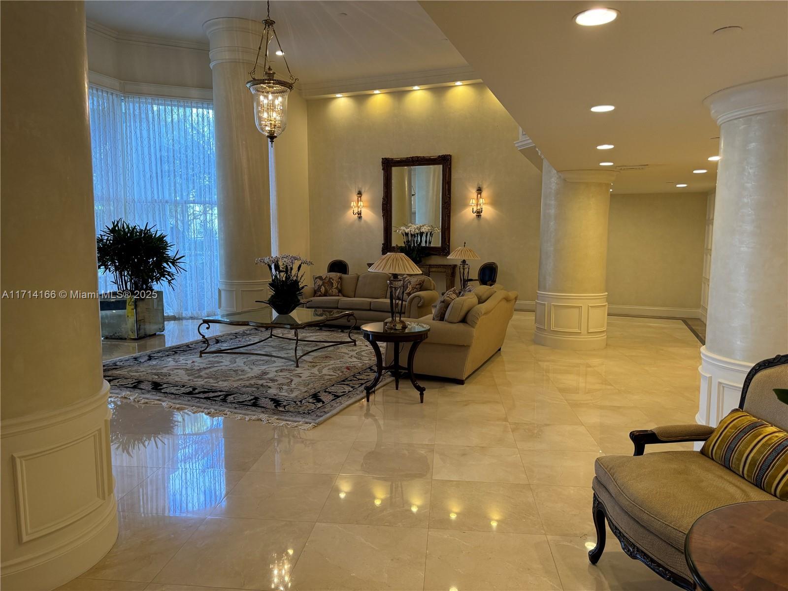 Photo of 3530 Mystic Pointe Dr  #2602 + Parking, Aventura, Florida, 33180 - Lobby