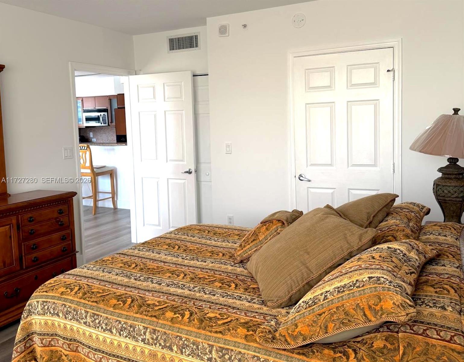 Photo of 2080 Ocean Dr #502, Hallandale Beach, Florida, 33009 - MASTER BEDROOM