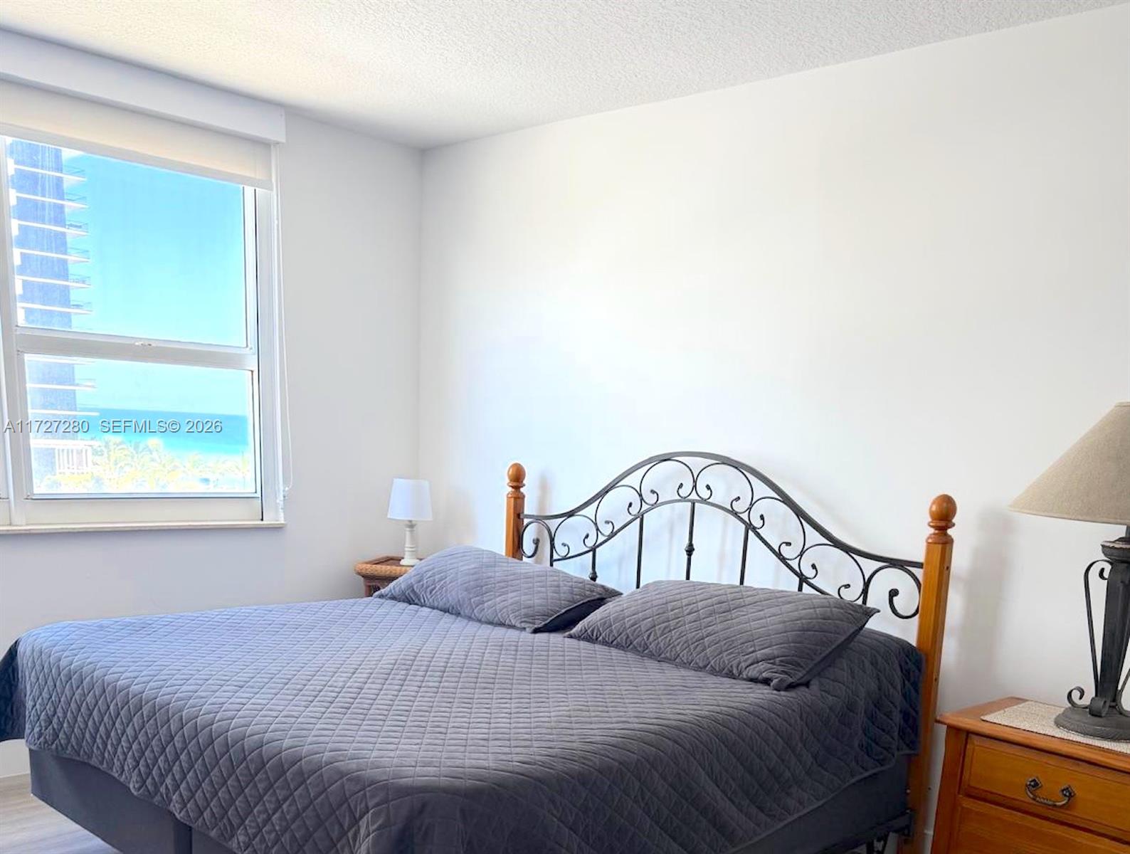 Photo of 2080 Ocean Dr #502, Hallandale Beach, Florida, 33009 - 2080 Oceanfront Condominium Second Bedroom Ocean View unit 502
