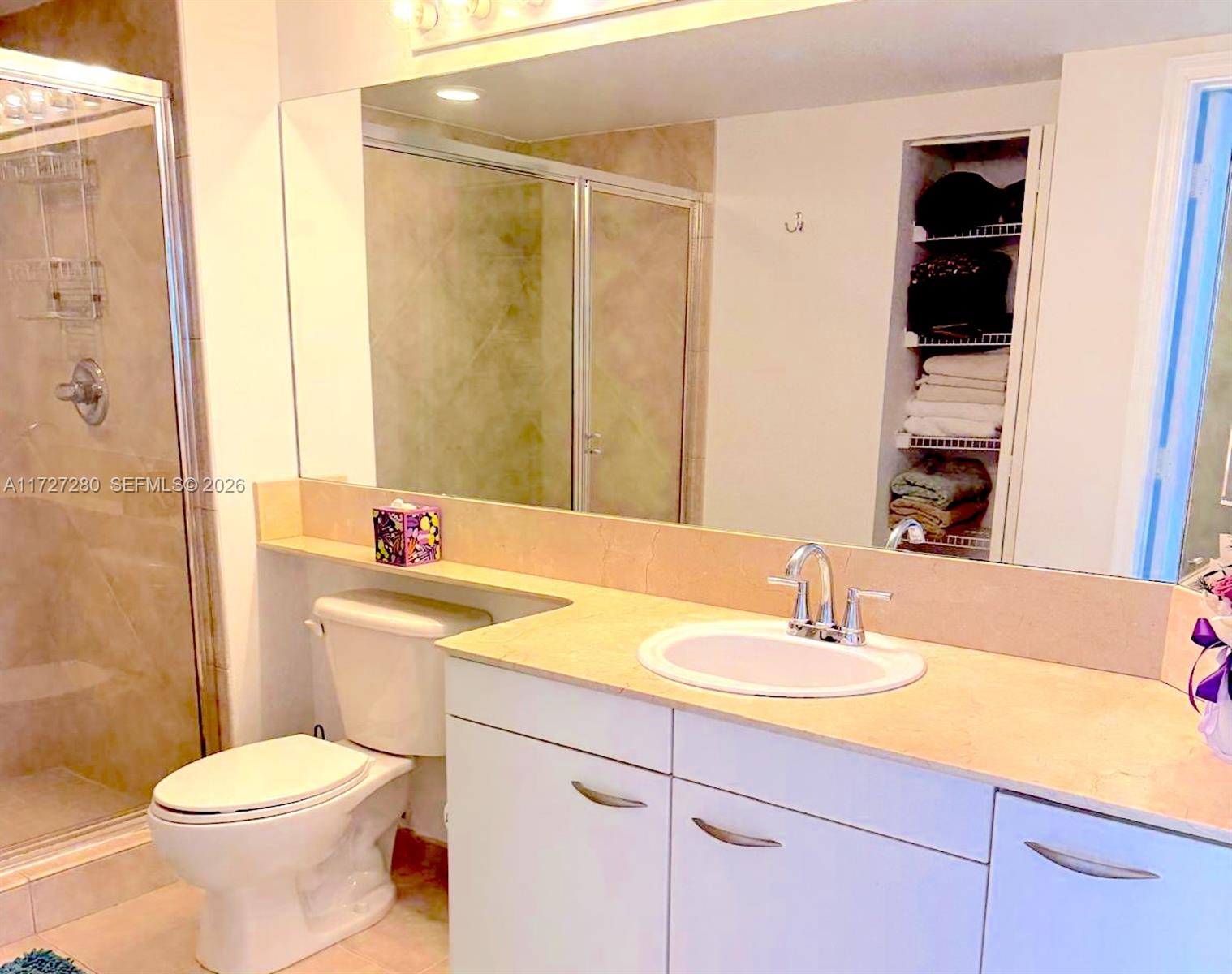 Photo of 2080 Ocean Dr #502, Hallandale Beach, Florida, 33009 - Second full bathroom
