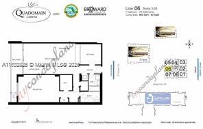 Photo of 2301 OCEAN DR  #1906, Hollywood, Florida, 33019 - floor plan