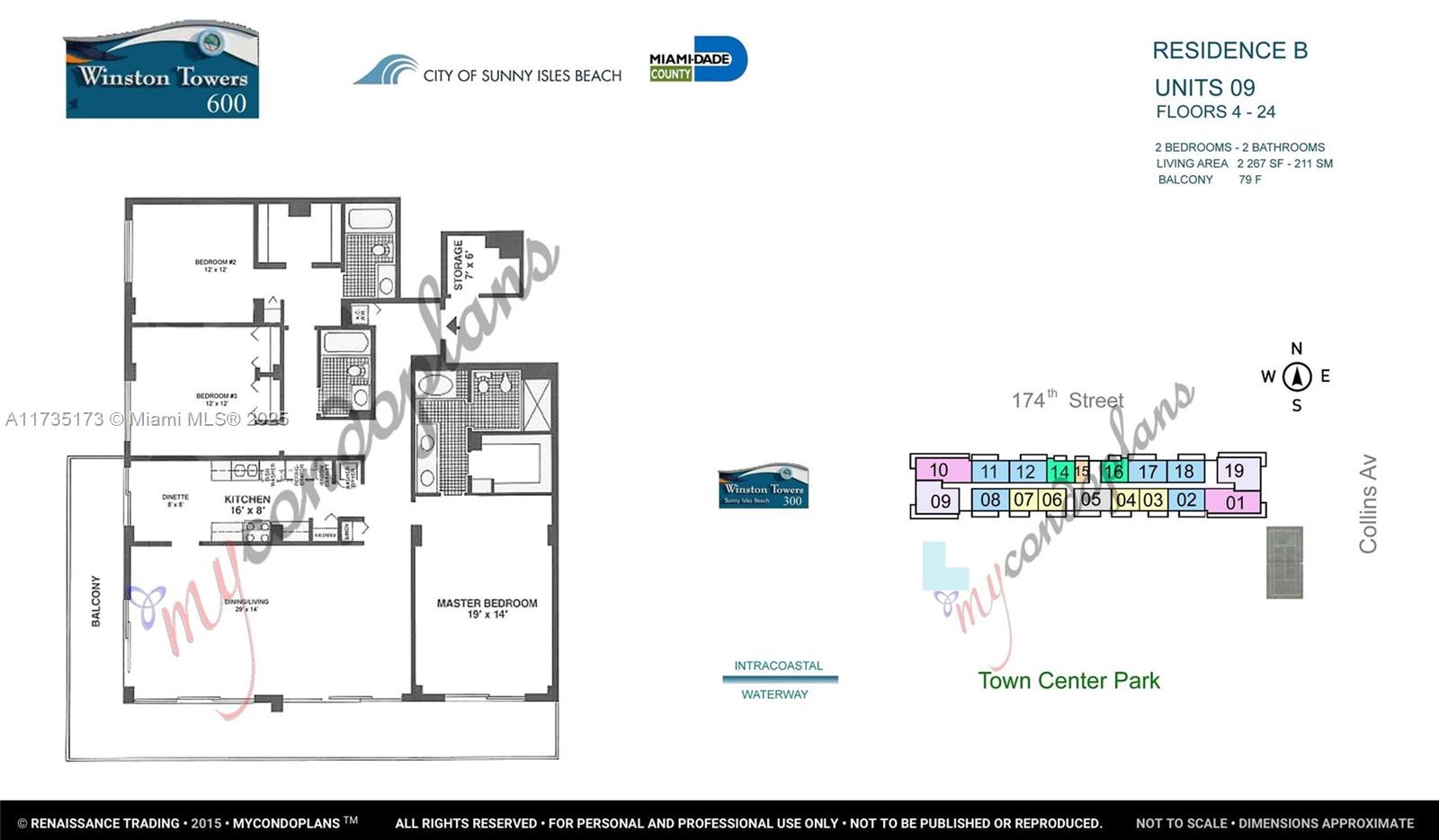 1909 3 / 3 2267 sq. ft. $ 2025-07-30 0 Photo