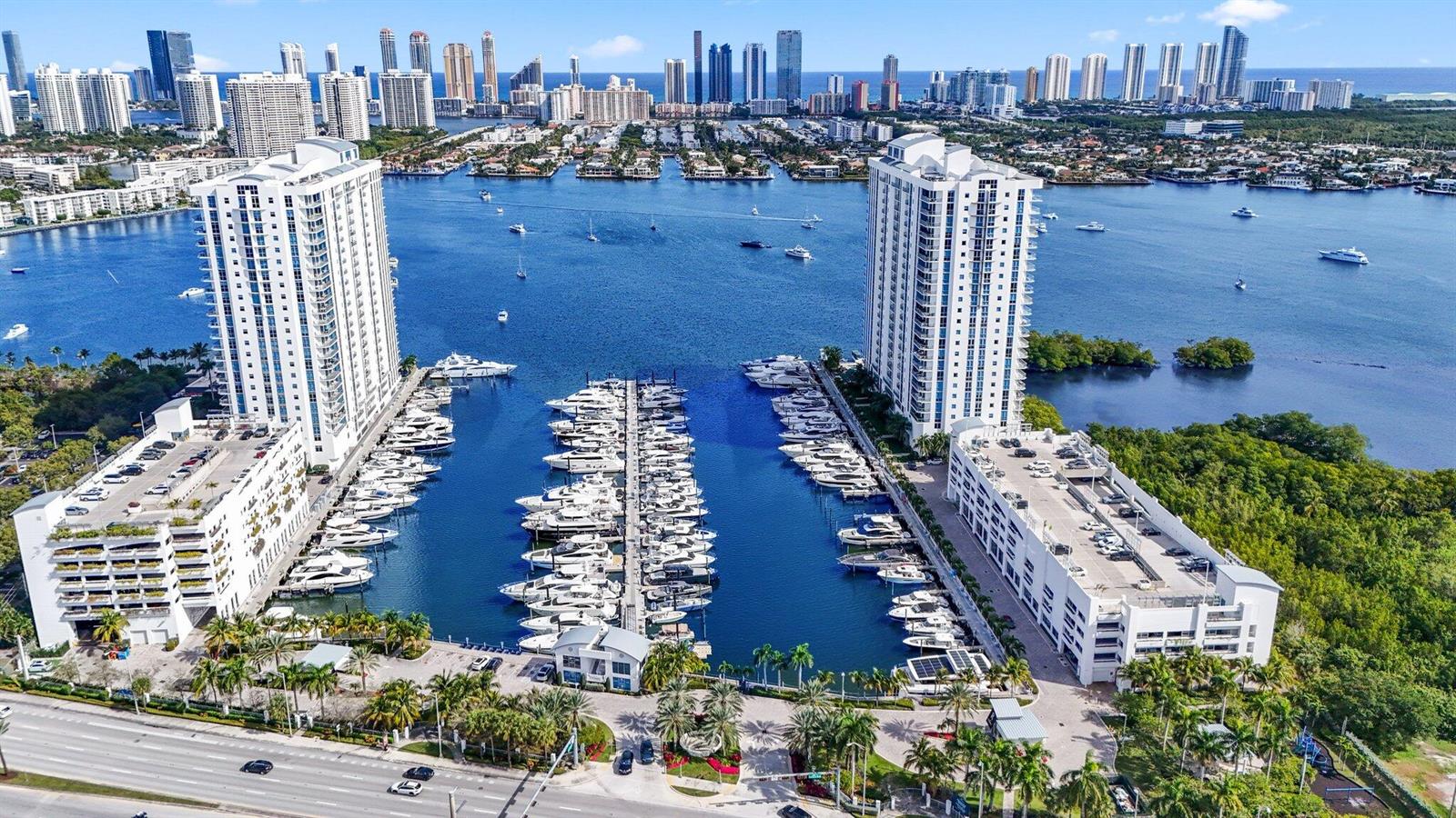 Photo of 17301 Biscayne  #707, North Miami Beach, Florida, 33160 - Aerial