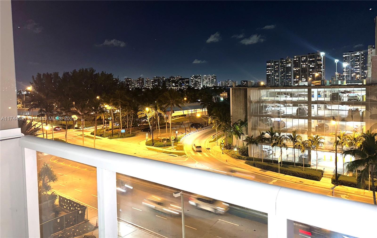 Photo of 19201 Collins Ave  #435, Sunny Isles Beach, Florida, 33160 - Balcony View
