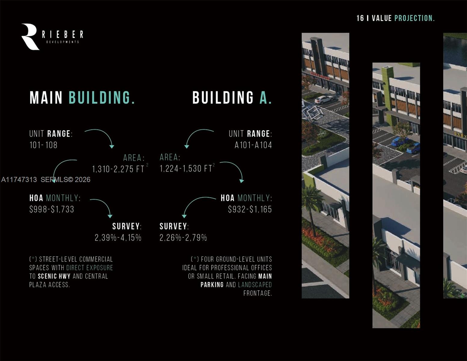 323  /   кв.футов $ 2026-02-09 0 Фото