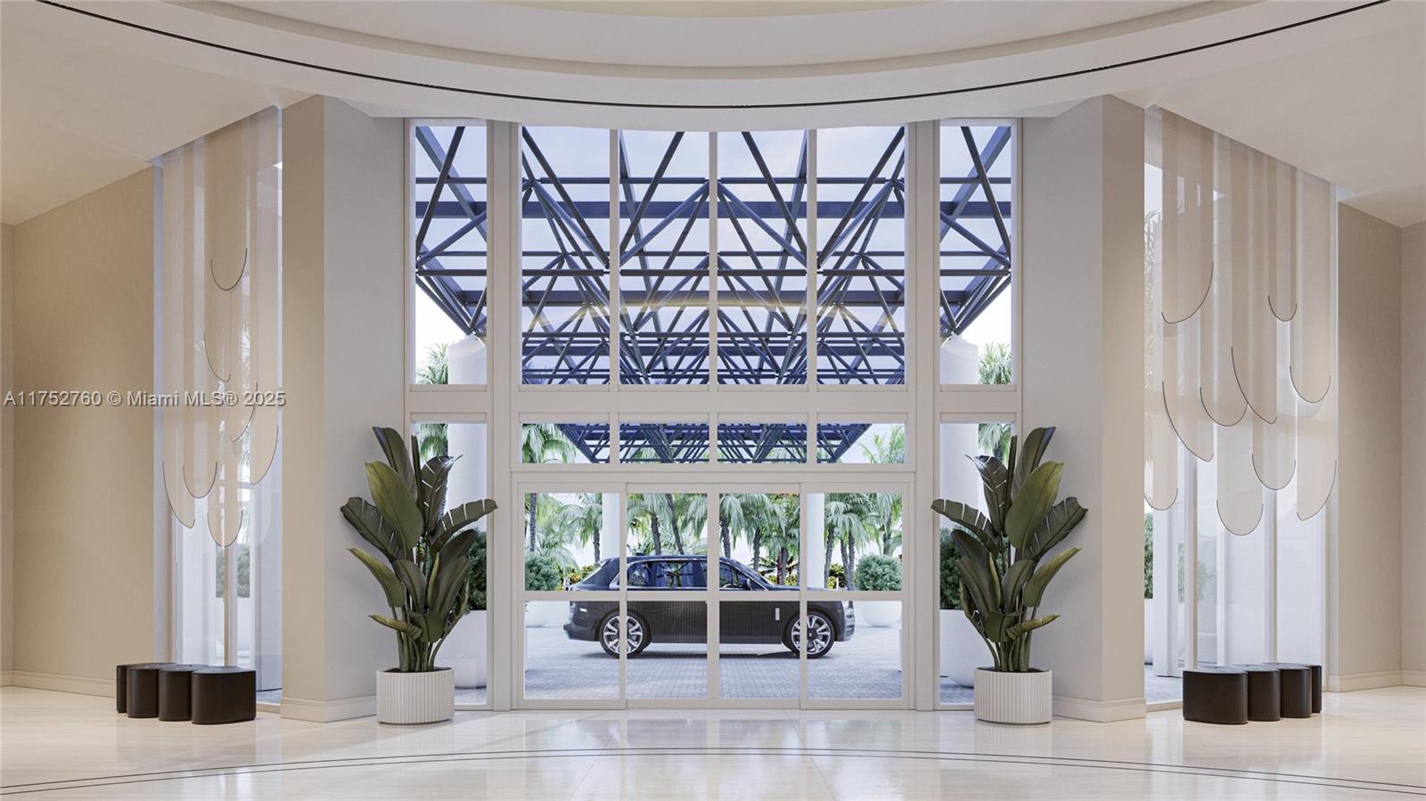 Photo of 18911 Collins Ave  #1901, Sunny Isles Beach, Florida, 33160 - Lobby Renovation Rendering