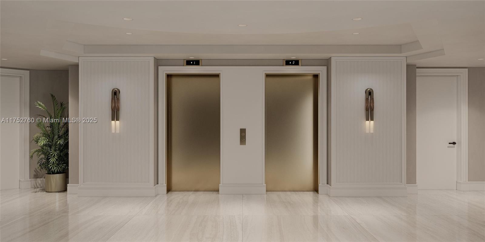 Photo of 18911 Collins Ave  #1901, Sunny Isles Beach, Florida, 33160 - Lobby Renovation Rendering