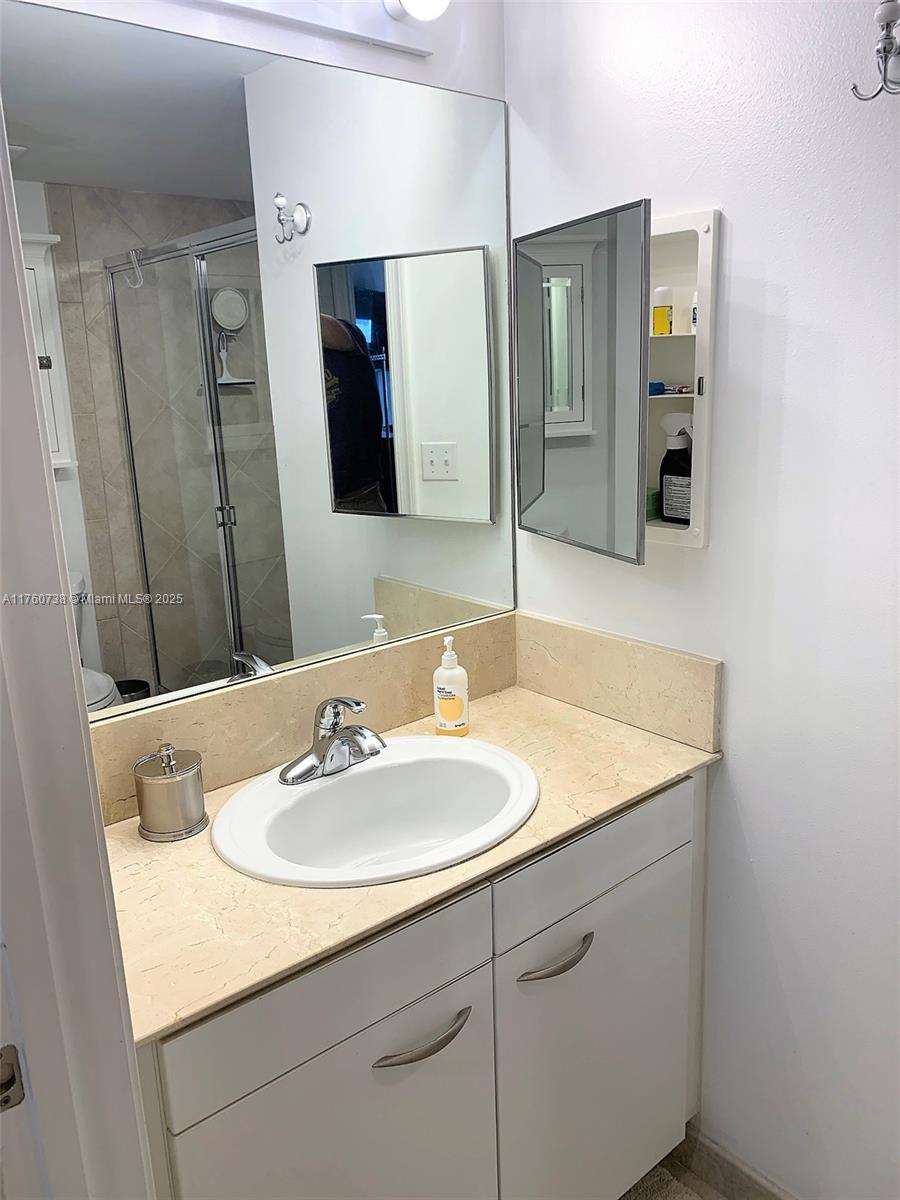 Photo of 2080 Ocean Drive  #304, Hallandale Beach, Florida, 33009 - Bathroom 2 with shower