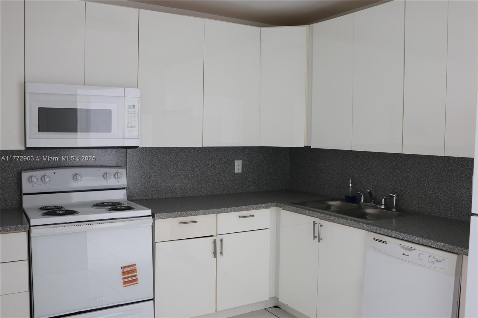 Photo of 9801 Collins Ave  #11M, Bal Harbour, Florida, 33154 - Unit 11M Kitchen