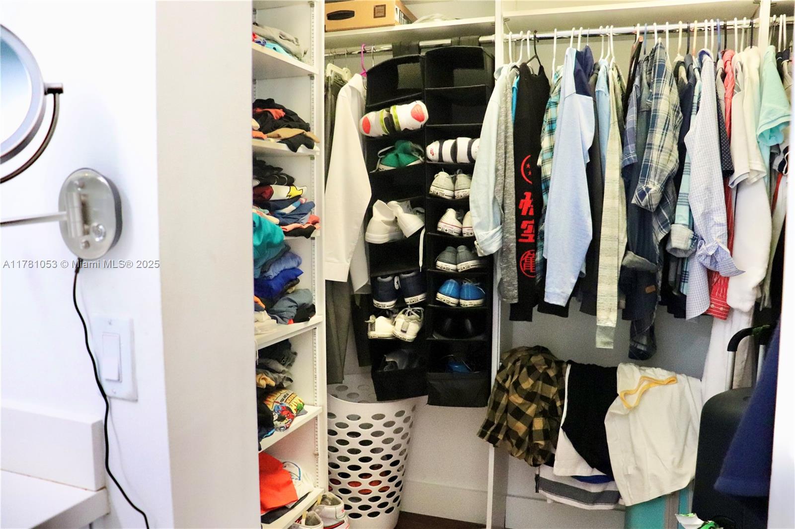 Photo of 1410 Sweetbay Way  (1410), Hollywood, Florida, 33019 - 2nd walking closet