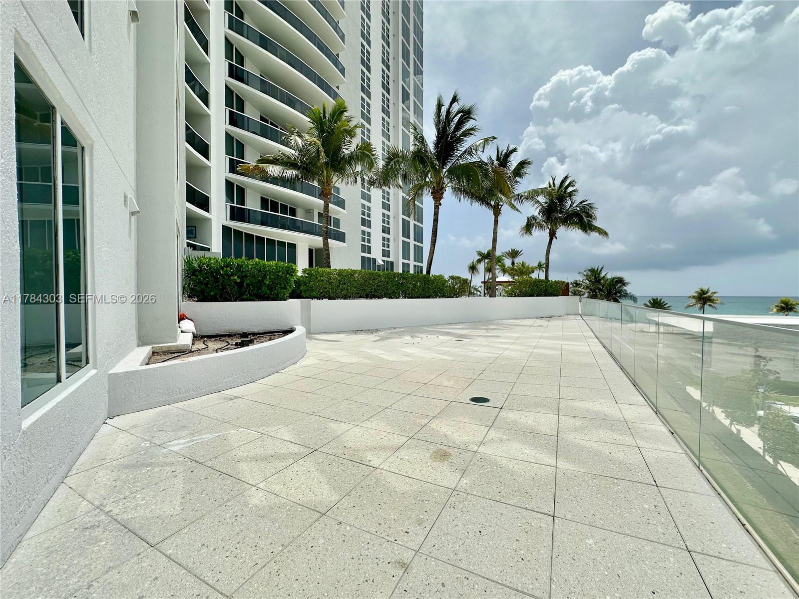 Photo of 18911 Collins Ave #405, Sunny Isles Beach, Florida, 33160 - 2000+feet private patio