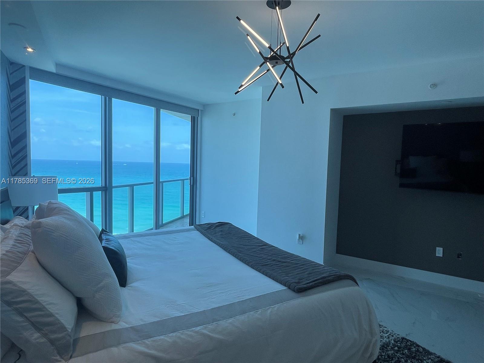 Photo of 3101 Ocean Dr  #1707, Hollywood, Florida, 33019 - Master Bedroom