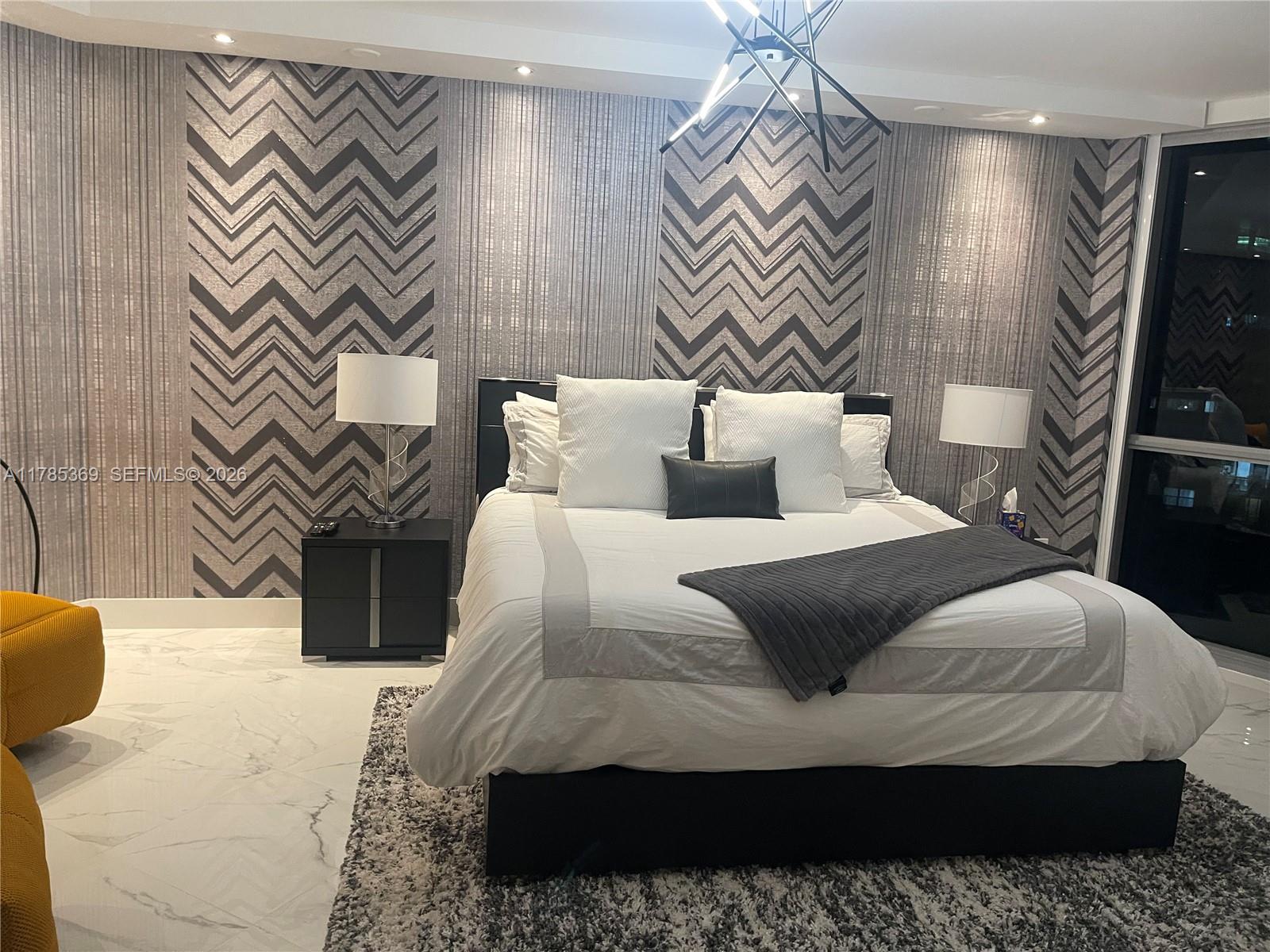 Photo of 3101 Ocean Dr  #1707, Hollywood, Florida, 33019 - Master Bedroom