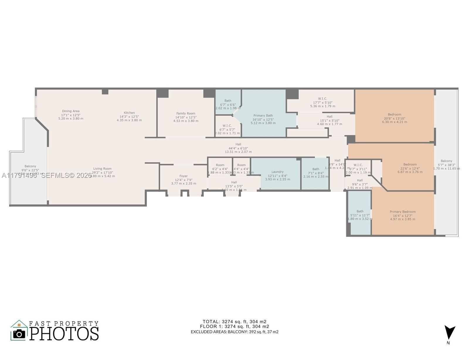 Photo of 3201 183rd St #2102, Aventura, Florida, 33160 -