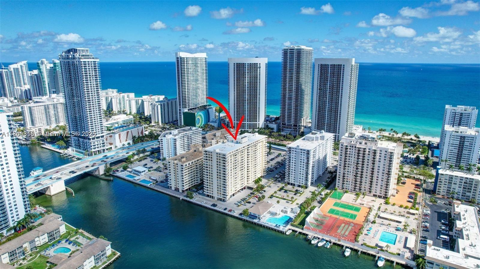 Photo of 1833 Ocean Dr  #1708, Hallandale Beach, Florida, 33009 - 