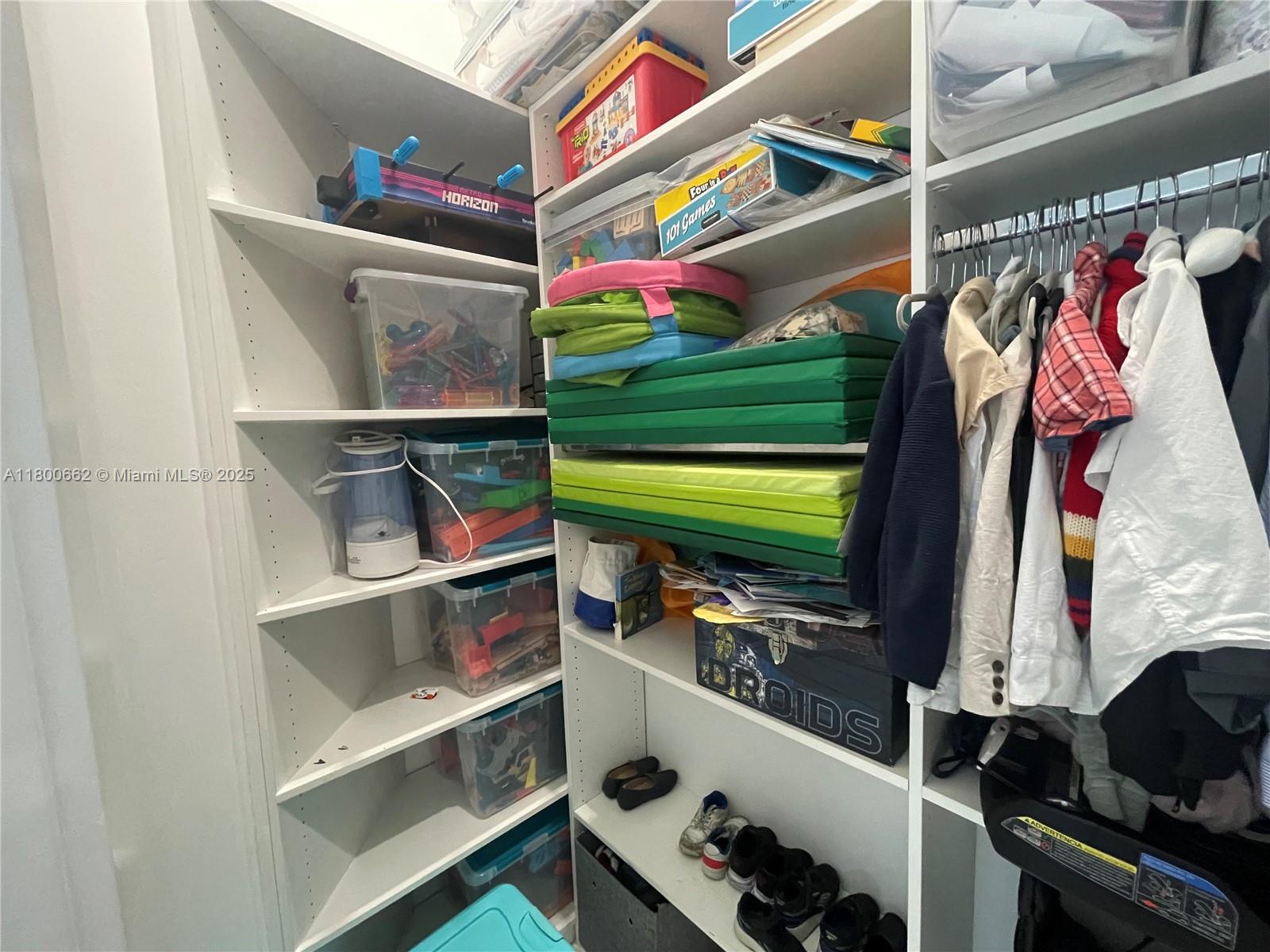 Photo of 2751 Ocean Dr  #208N, Hollywood, Florida, 33019 - Master bedroom, walk-in closet