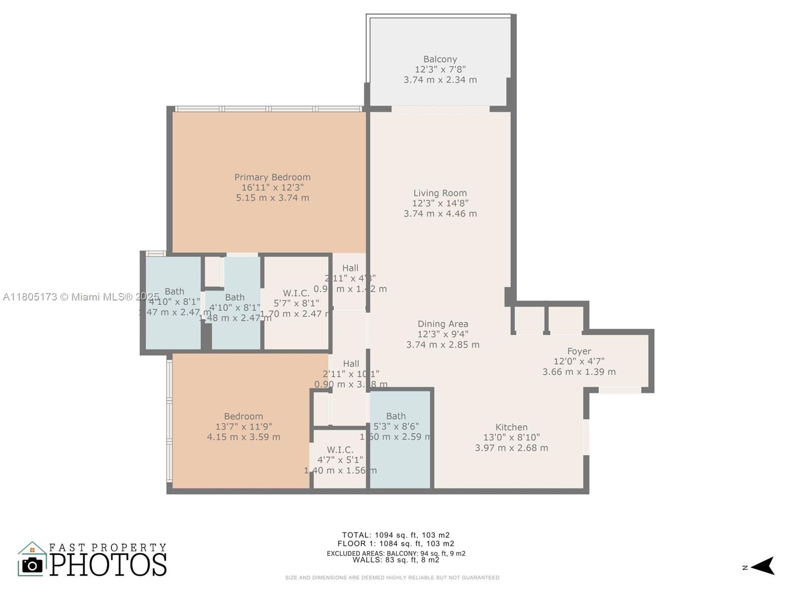 Photo of 1410 Ocean Dr  #502, Hollywood, Florida, 33019 - 