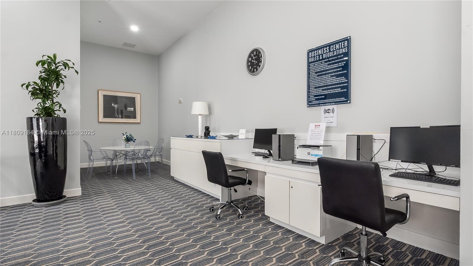 Photo of 18800 29th Ave  #1012, Aventura, Florida, 33180 - Business Center
