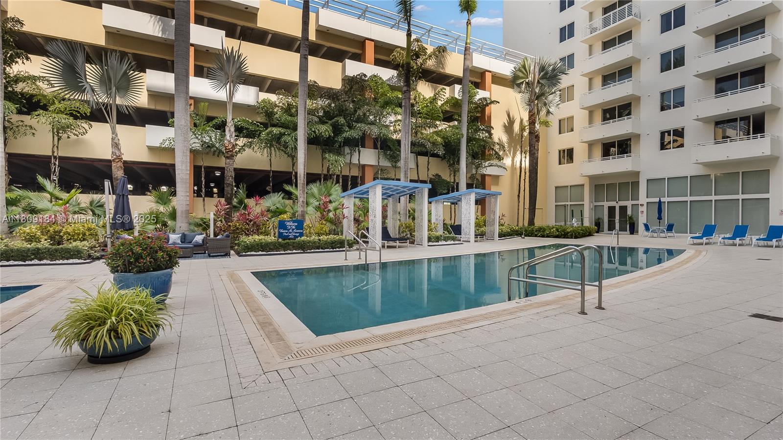 Photo of 18800 29th Ave  #1012, Aventura, Florida, 33180 - Resort Style Pool