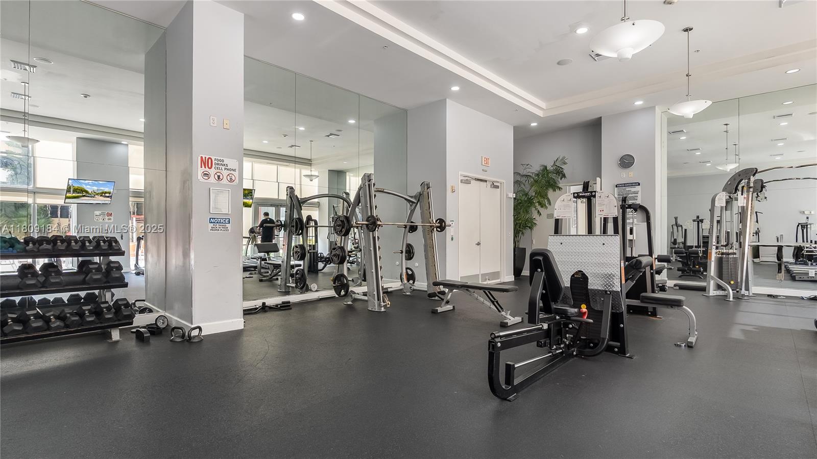 Photo of 18800 29th Ave  #1012, Aventura, Florida, 33180 - Fitness Center