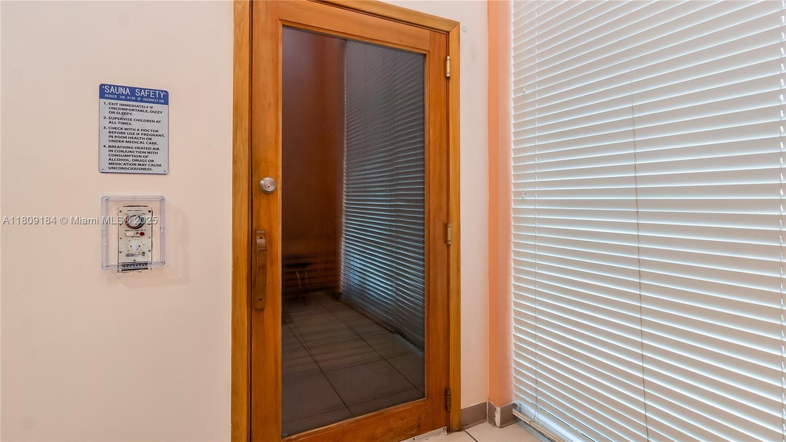Photo of 18800 29th Ave  #1012, Aventura, Florida, 33180 - Dry Sauna