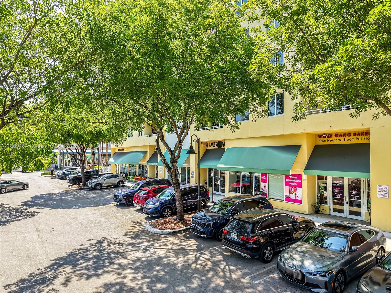 Photo of 18800 29th Ave  #1012, Aventura, Florida, 33180 - Shopping Center Downstairs, includes Orangetheory and many others