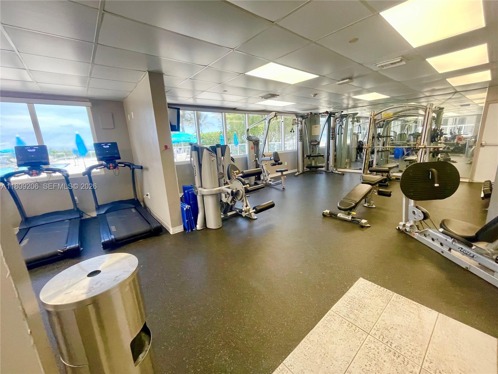 Photo of 19201 Collins Ave #427, Sunny Isles Beach, Florida, 33160 - Sauna and Steam Room Inside