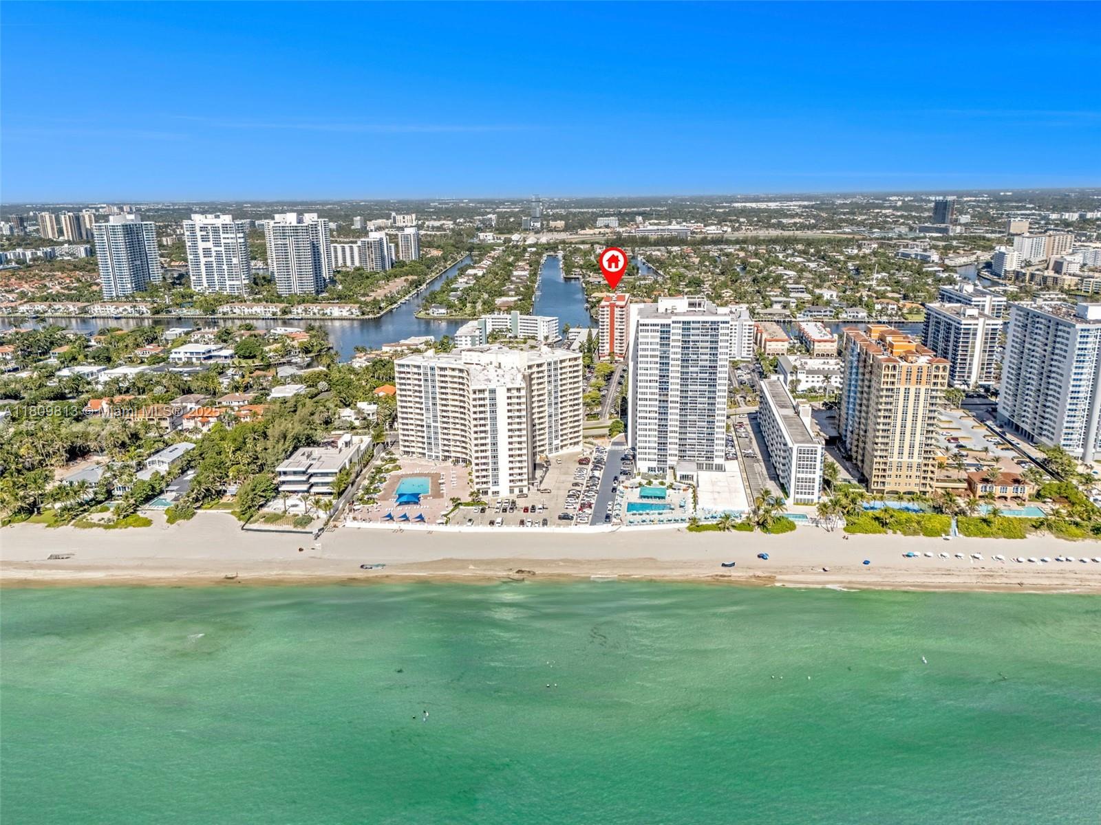 Photo of 3161 OCEAN DR  #607, Hallandale Beach, Florida, 33009 - 