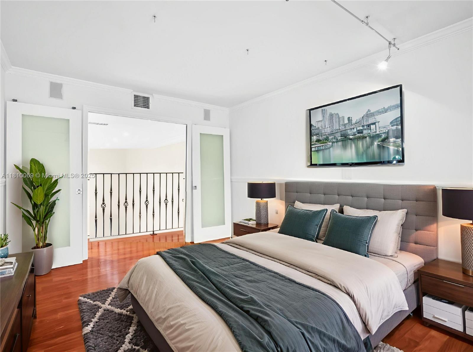 Photo of 20351 Country Club Dr  #TH17, Aventura, Florida, 33180 - Den with doors, can be used as Third Bedroom or office