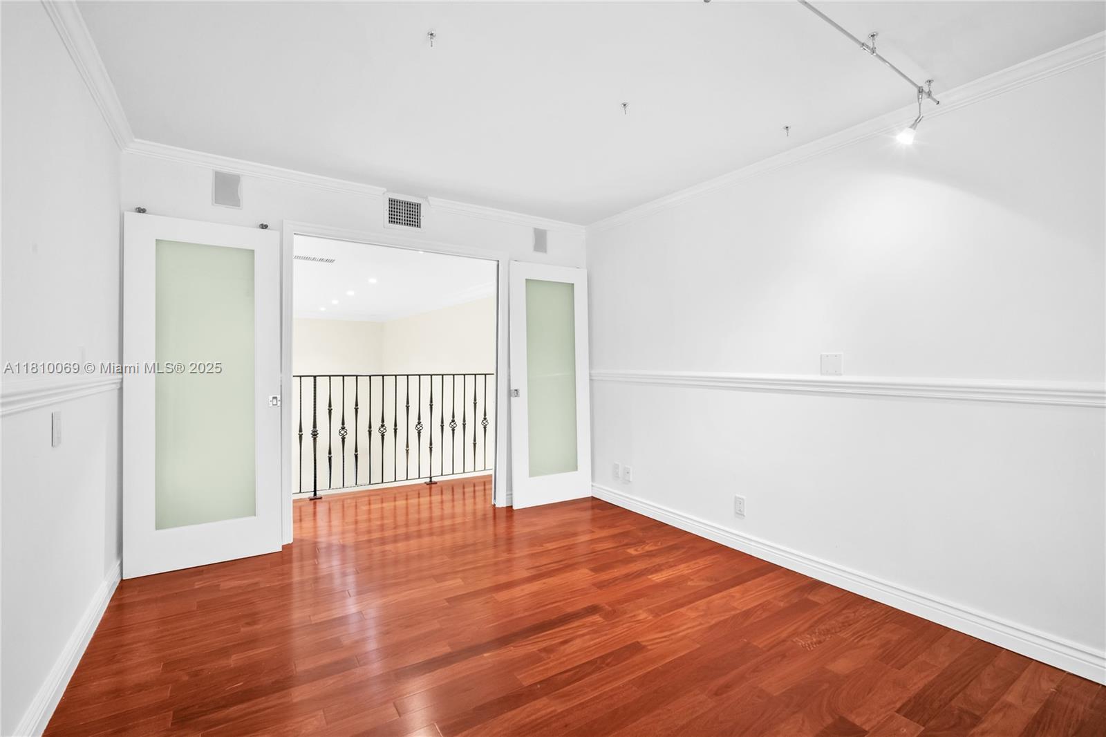 Photo of 20351 Country Club Dr  #TH17, Aventura, Florida, 33180 - Den with doors, can be used as Third Bedroom or office