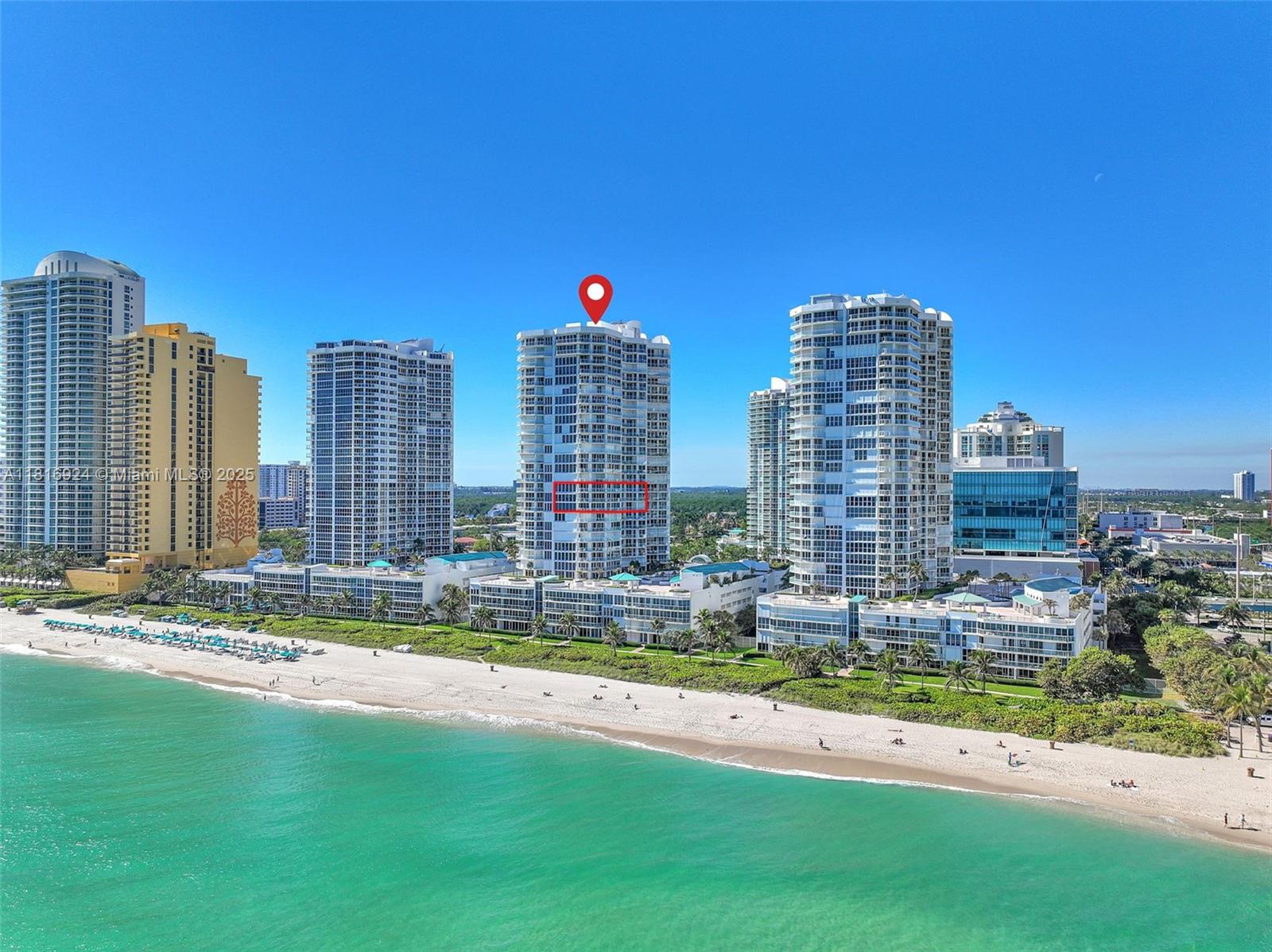 Photo of 16445 Collins Ave (Direct Ocean View /Corner Unit)  #1426, Sunny Isles Beach, Florida, 33160 - 