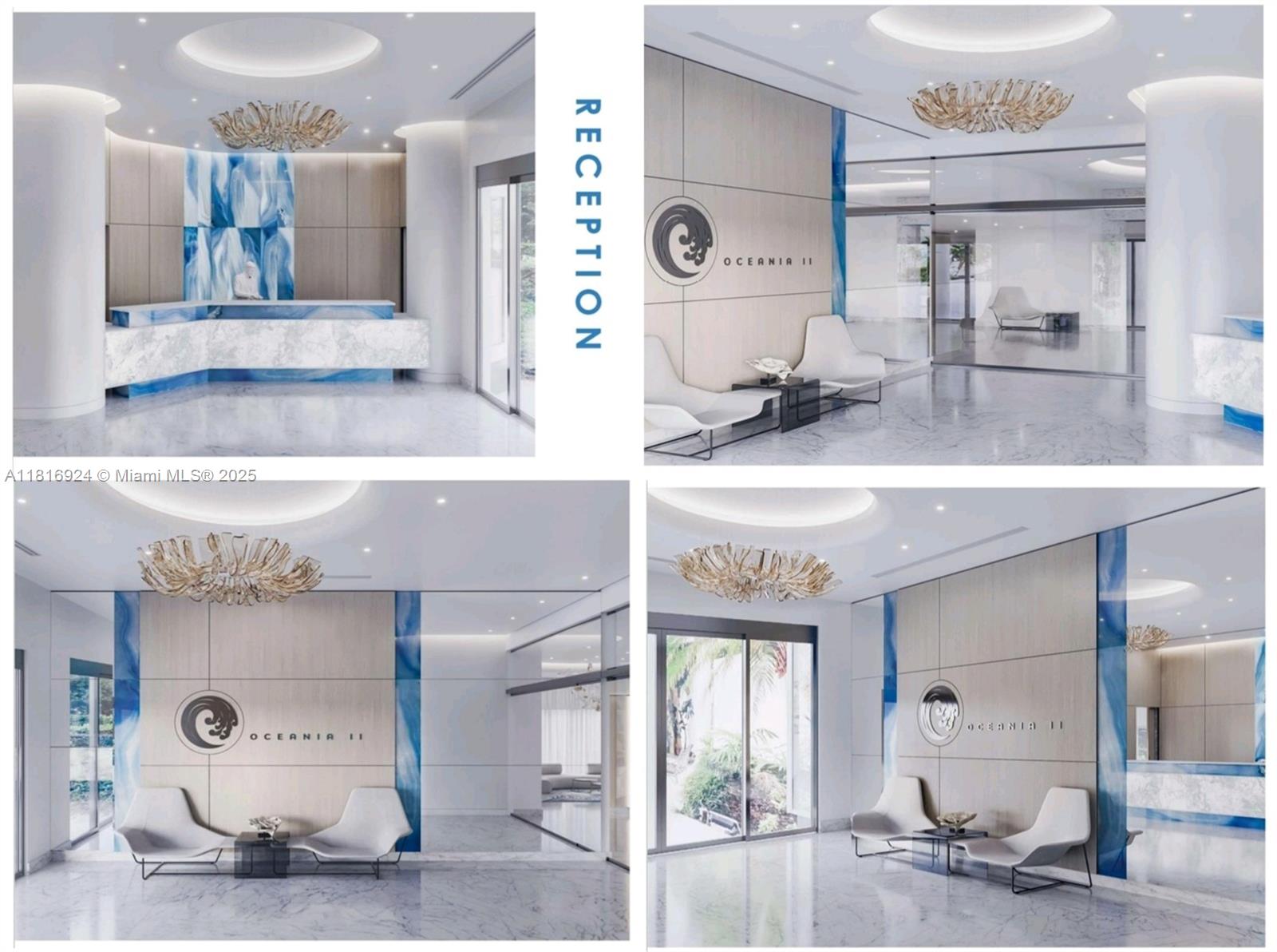 Photo of 16445 Collins Ave (Direct Ocean View /Corner Unit)  #1426, Sunny Isles Beach, Florida, 33160 - Reception To be delivered in 2026