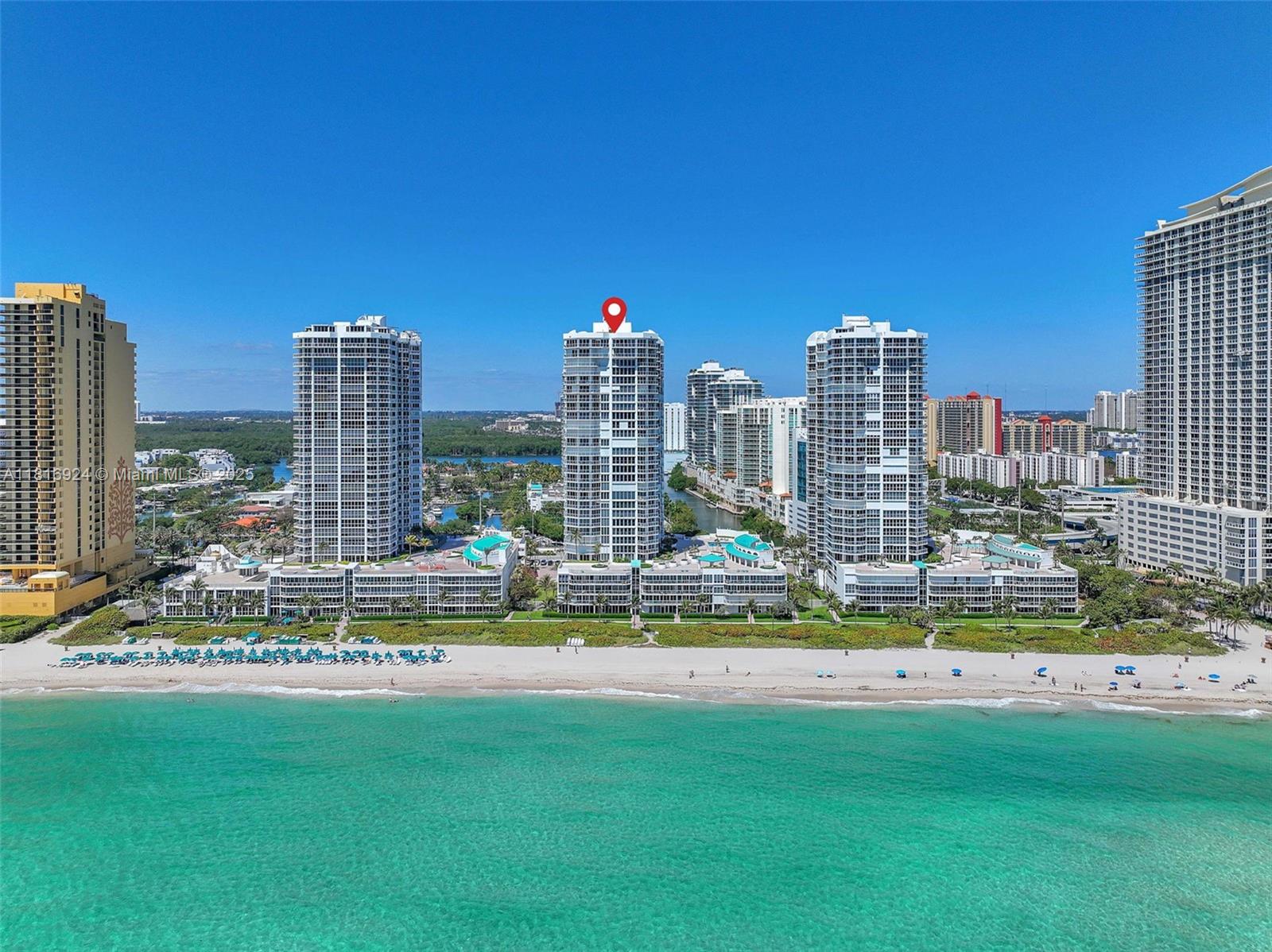 Photo of 16445 Collins Ave (Direct Ocean View /Corner Unit)  #1426, Sunny Isles Beach, Florida, 33160 - 