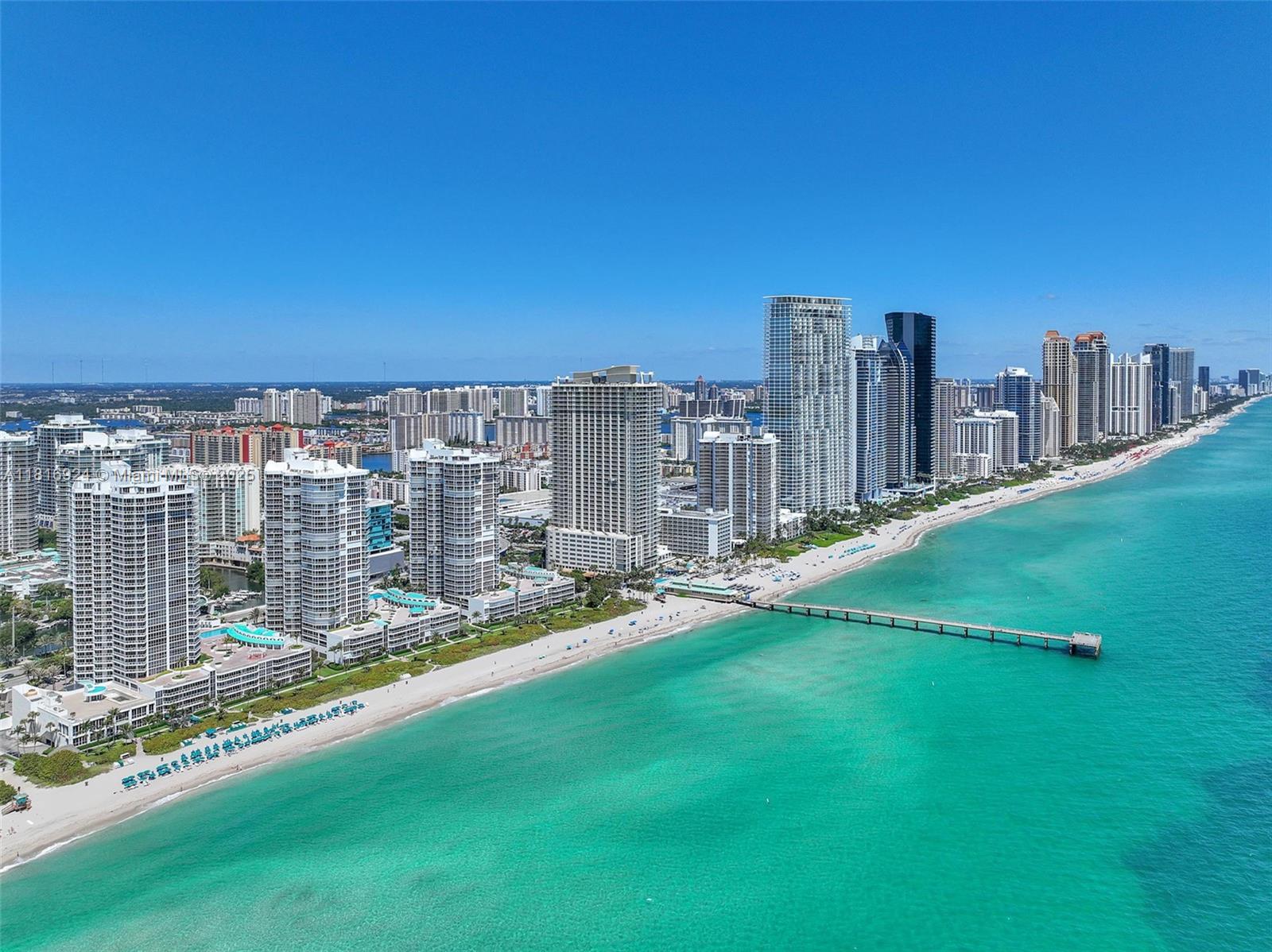 Photo of 16445 Collins Ave (Direct Ocean View /Corner Unit)  #1426, Sunny Isles Beach, Florida, 33160 - 