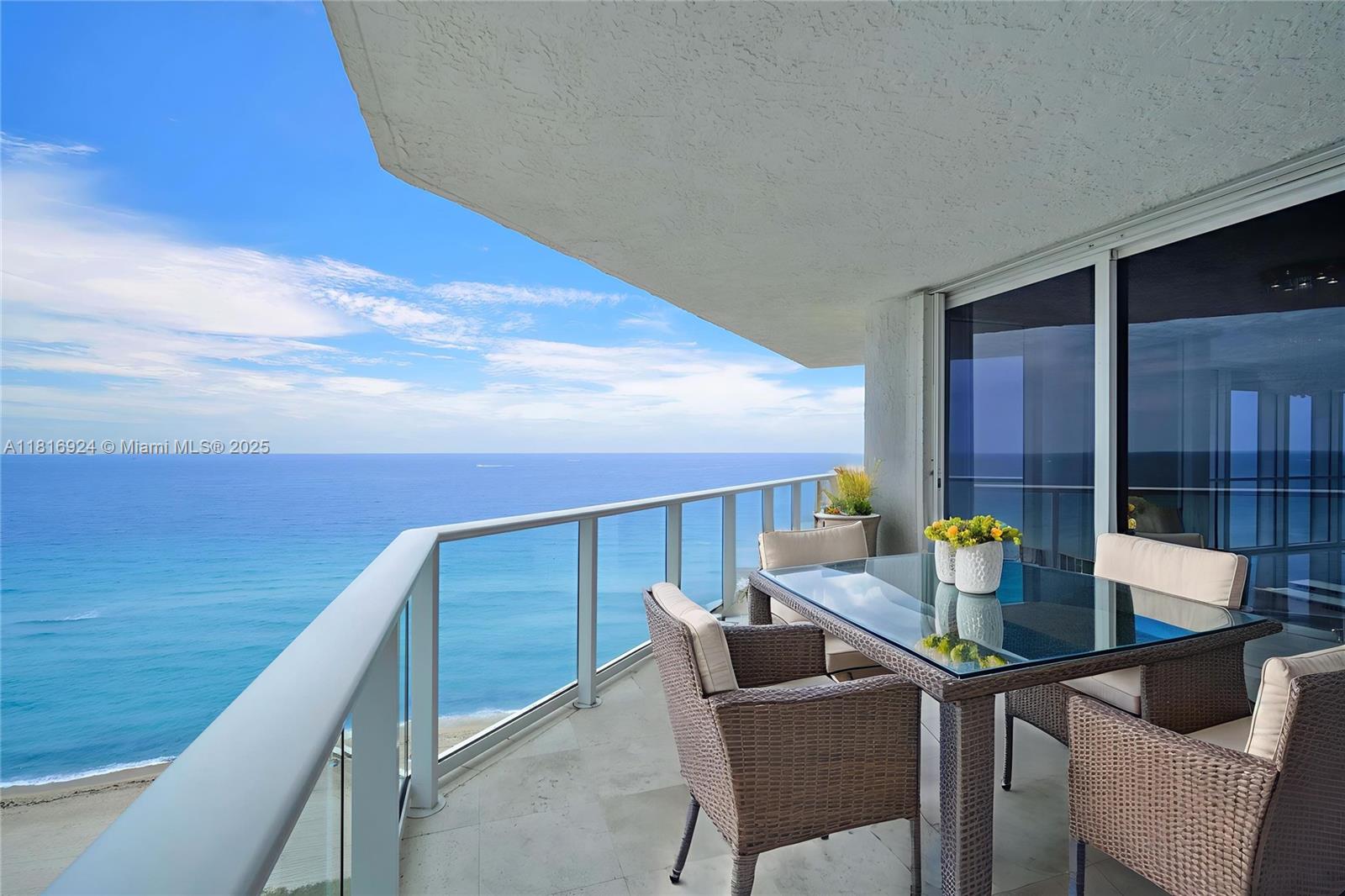Photo of 16445 Collins Ave (Direct Ocean View /Corner Unit)  #1426, Sunny Isles Beach, Florida, 33160 - Apartment View