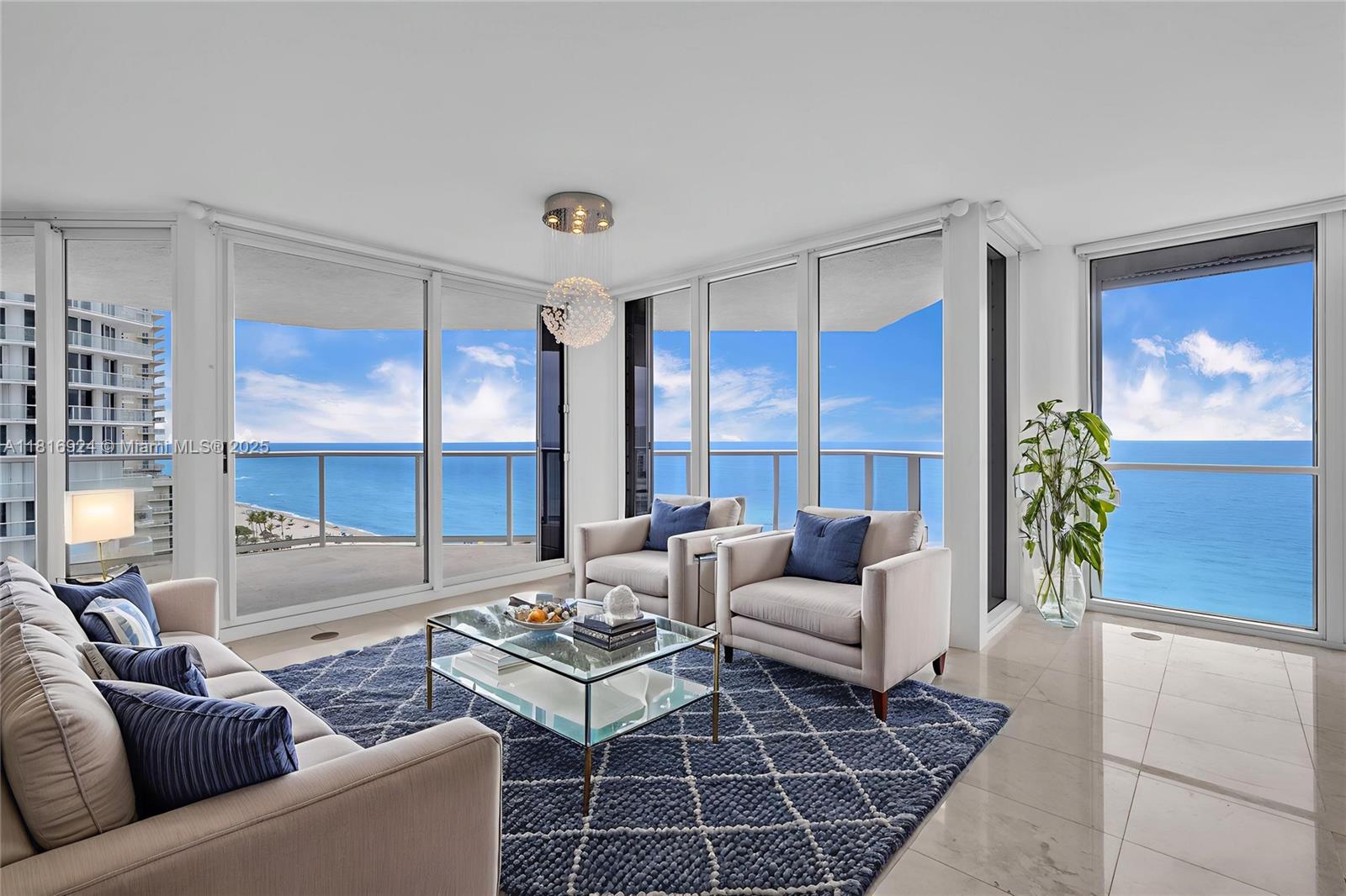 Photo of 16445 Collins Ave (Direct Ocean View /Corner Unit)  #1426, Sunny Isles Beach, Florida, 33160 - 