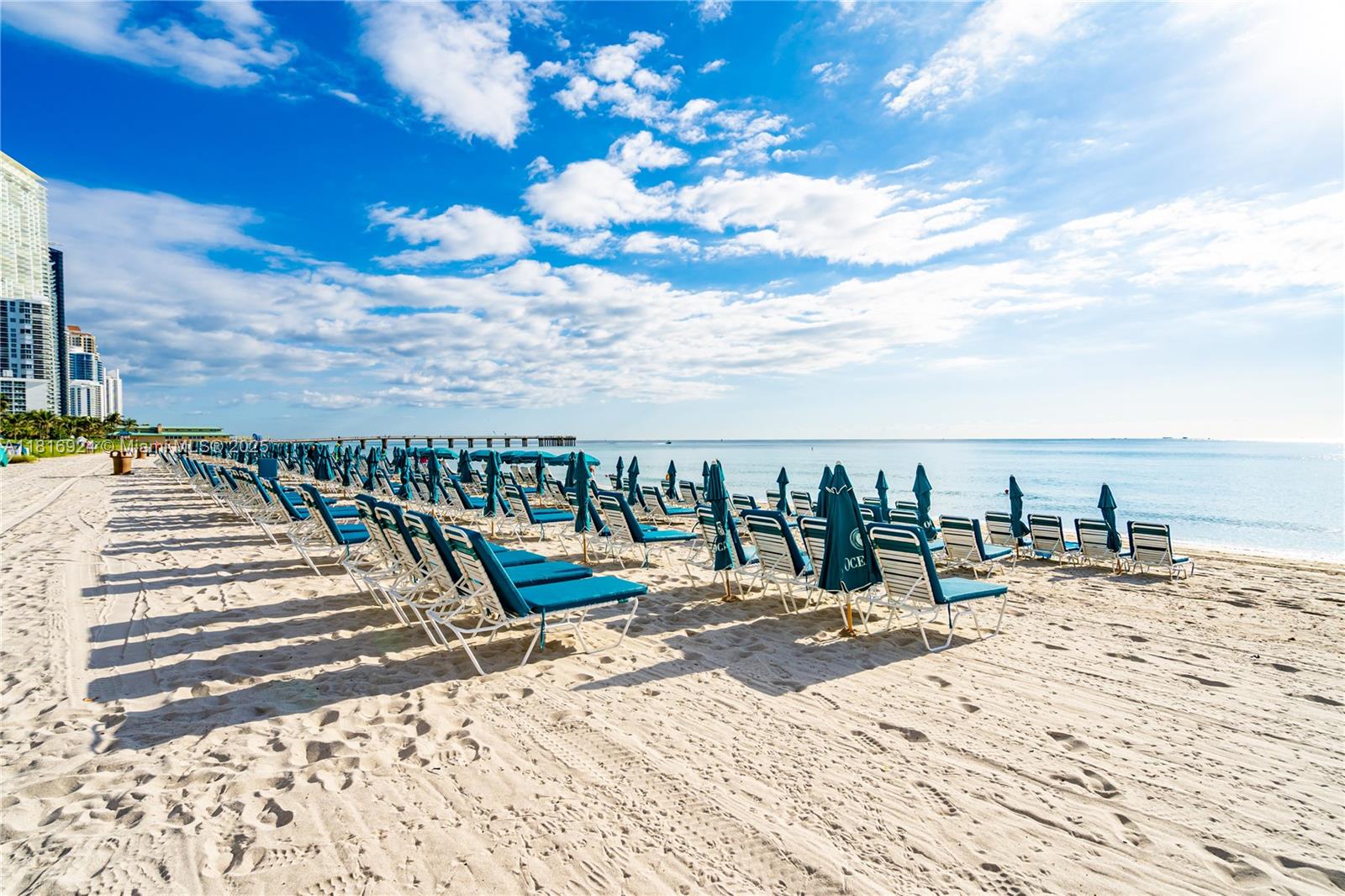 Photo of 16445 Collins Ave (Direct Ocean View /Corner Unit)  #1426, Sunny Isles Beach, Florida, 33160 - Beach Service