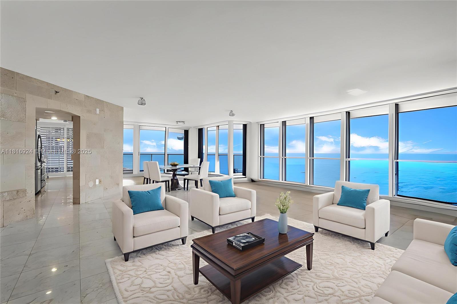 Photo of 16445 Collins Ave (Direct Ocean View /Corner Unit)  #1426, Sunny Isles Beach, Florida, 33160 - 