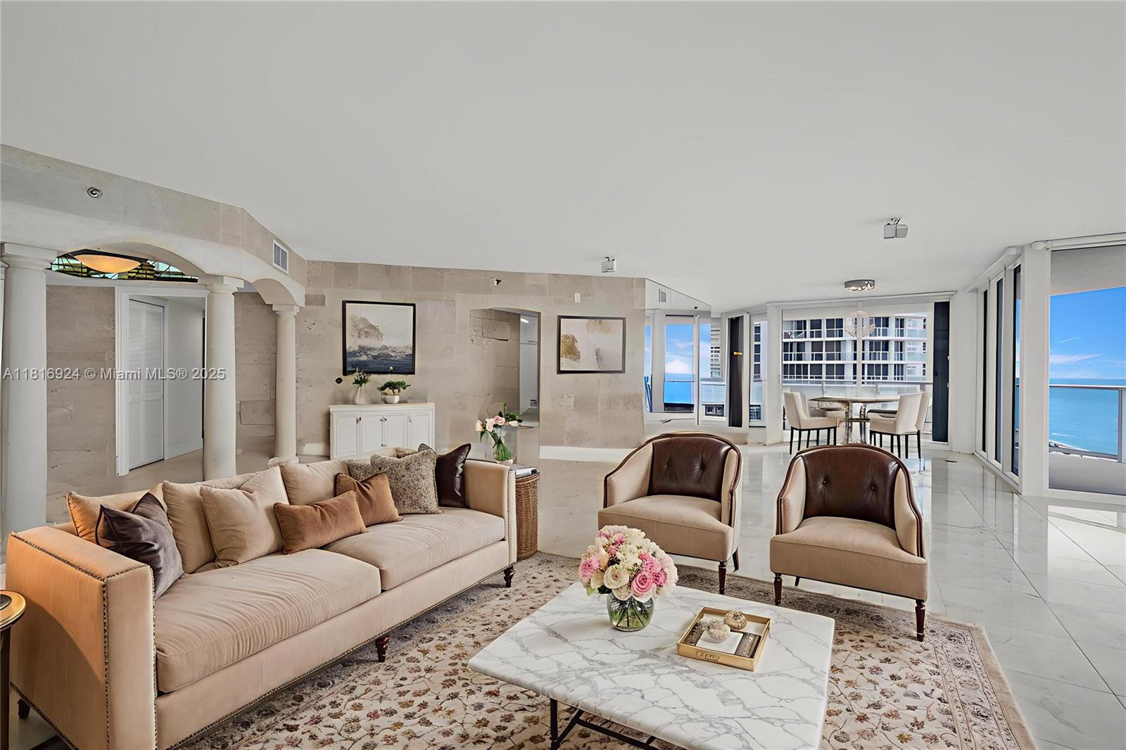 Photo of 16445 Collins Ave (Direct Ocean View /Corner Unit)  #1426, Sunny Isles Beach, Florida, 33160 - 