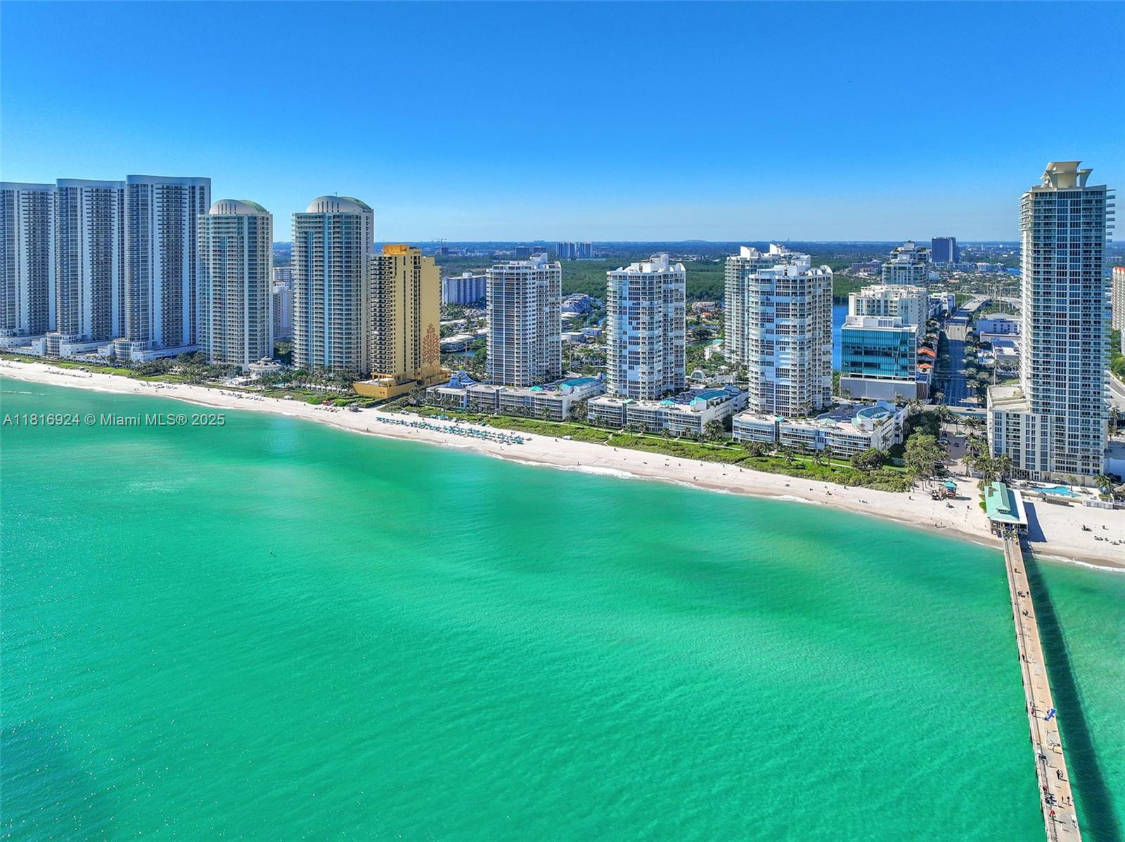 Photo of 16445 Collins Ave (Direct Ocean View /Corner Unit)  #1426, Sunny Isles Beach, Florida, 33160 - 