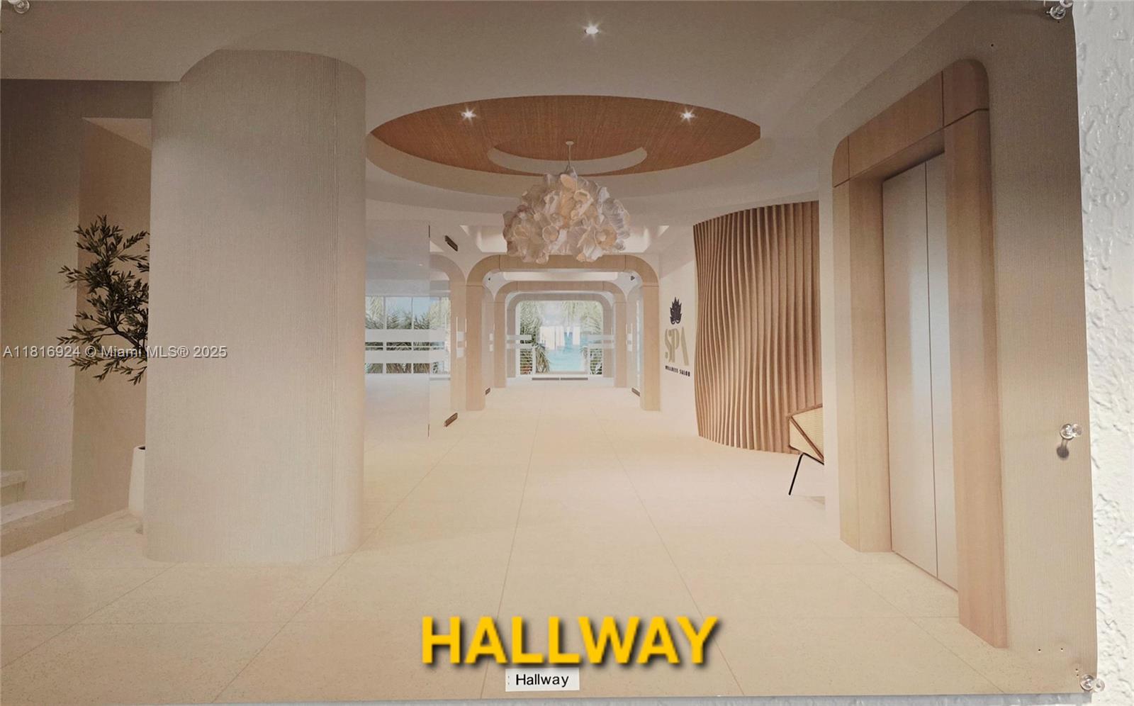 Photo of 16445 Collins Ave (Direct Ocean View /Corner Unit)  #1426, Sunny Isles Beach, Florida, 33160 - SPA / MAIN CLUB HOUSE to be delivered in 2026