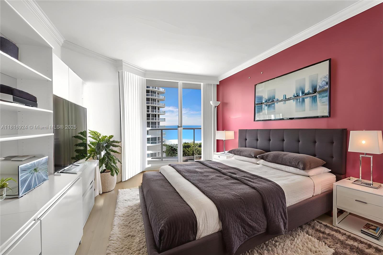 Photo of 16445 Collins Ave (Direct Ocean View /Corner Unit)  #1426, Sunny Isles Beach, Florida, 33160 - Second Bedroom
