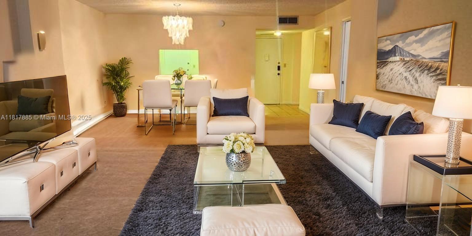 Photo of 1865 Ocean Dr  #2G, Hallandale Beach, Florida, 33009 - Virtual staging
