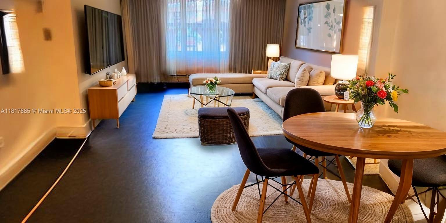 Photo of 1865 Ocean Dr  #2G, Hallandale Beach, Florida, 33009 - Virtual staging - lots of possibilities