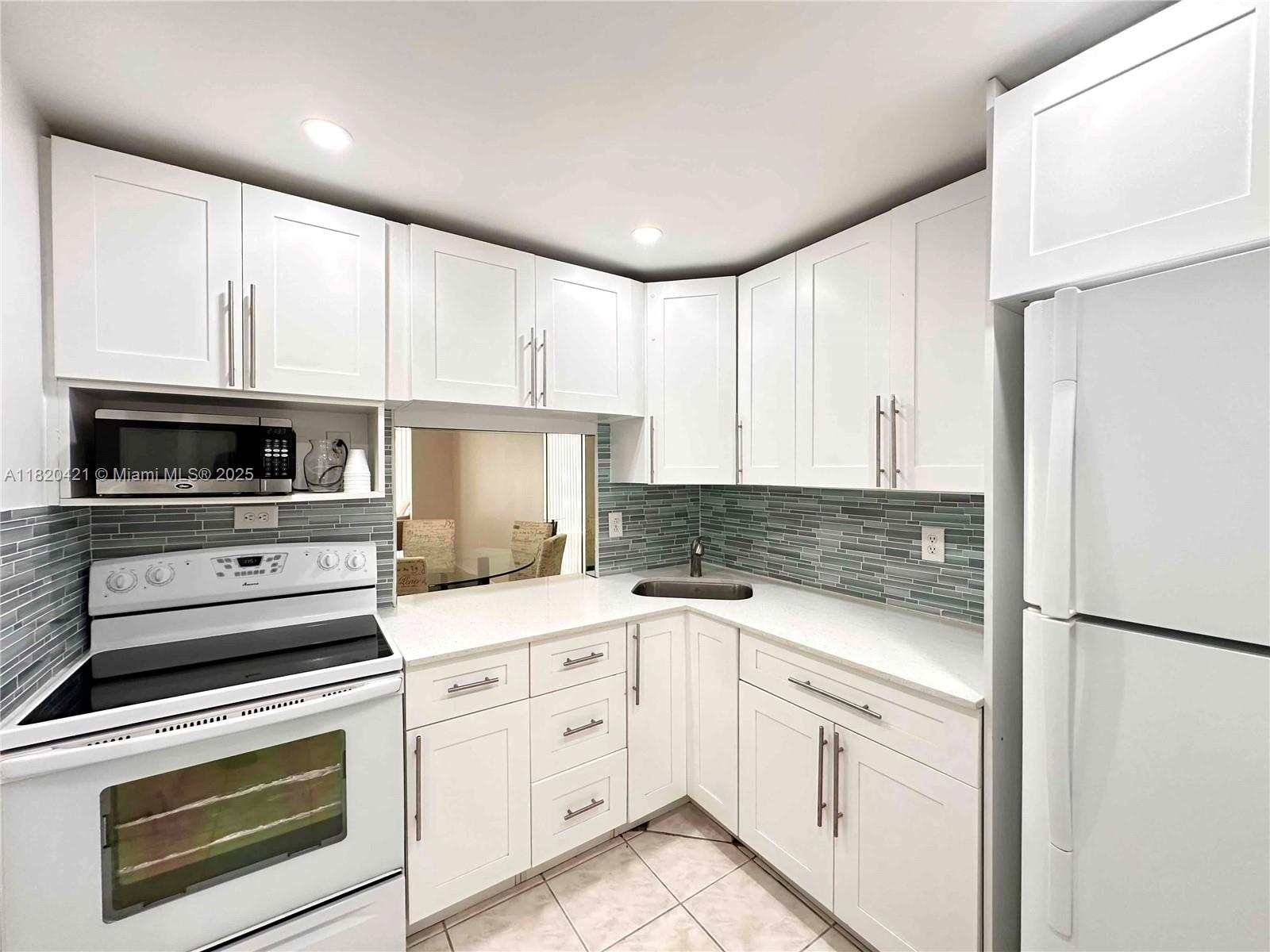 Photo of 601 Three Islands Blvd  #210, Hallandale Beach, Florida, 33009 - Updated kitchen with newer appliances. Unit #210 at Desoto South Condo.601 Three Islands Blvd., Unit #210, Three Islands, Hallandale Beach, FL. Available For Rent.
