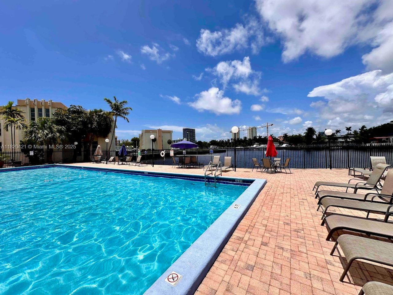 Photo of 601 Three Islands Blvd  #210, Hallandale Beach, Florida, 33009 - Swim and enjoy the sun - waterfront!  601 Three Islands Blvd., Unit #210, Three Islands, Hallandale Beach, FL. Available For Rent.