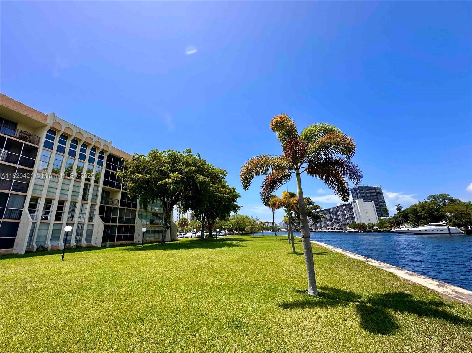Photo of 601 Three Islands Blvd  #210, Hallandale Beach, Florida, 33009 - Lots of green and inviting spaces. Desoto South is located waterfront in Three Islands.601 Three Islands Blvd., Unit #210, Three Islands, Hallandale Beach, FL. Available For Rent.