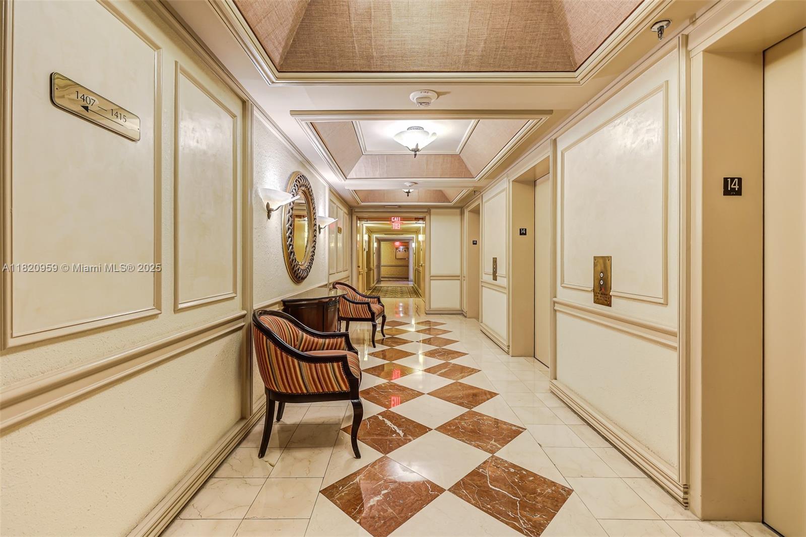 Photo of 20281 Country Club Dr  #1412, Aventura, Florida, 33180 - Hallway