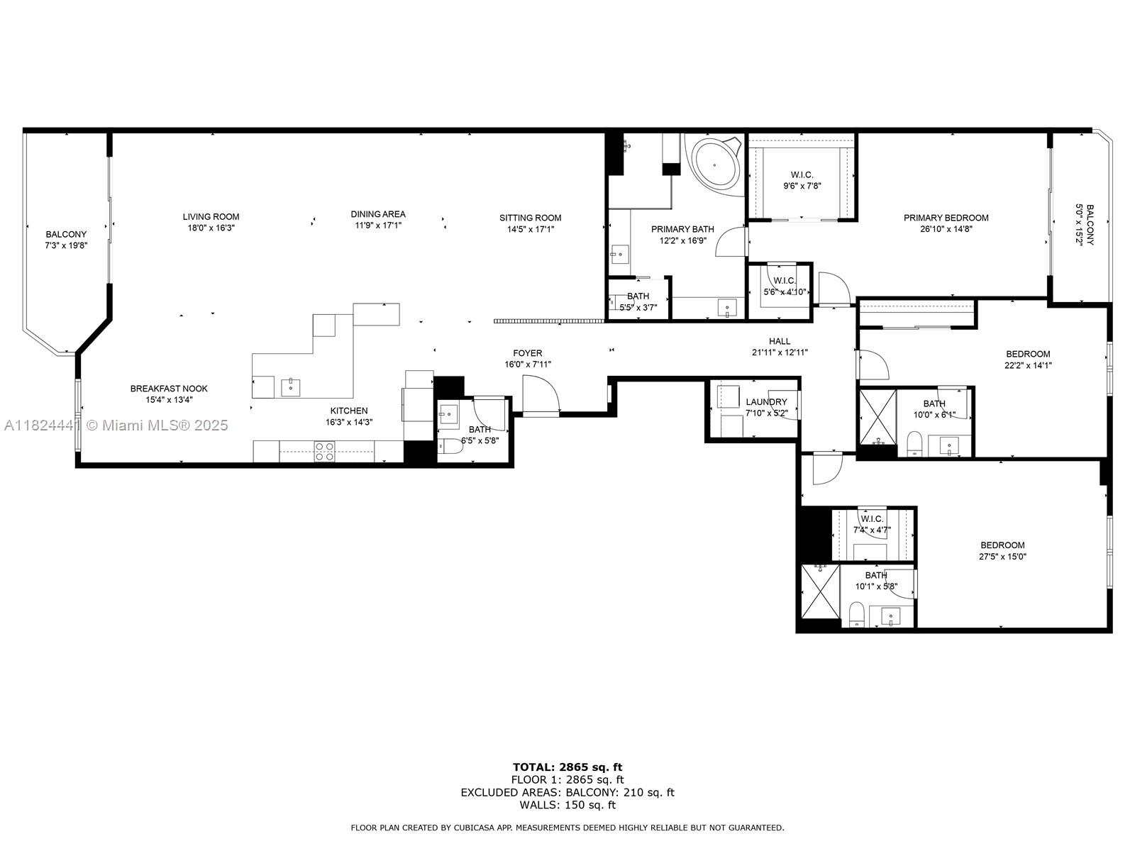 Photo of 3301 183rd St  #2203, Aventura, Florida, 33160 - 