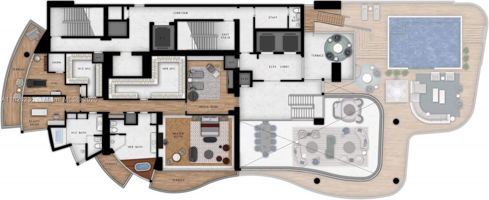 Photo of 17475 Collins Ave  #PH3201, Sunny Isles Beach, Florida, 33160 - 